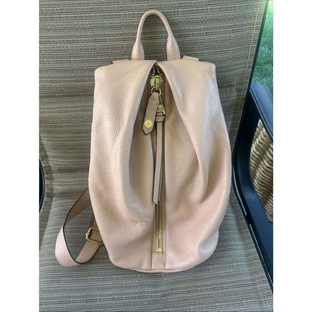 Aimee Kestenberg Tamitha pebbled leather backpack